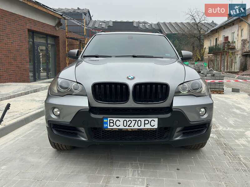 Внедорожник / Кроссовер BMW X5 2008 в Львове