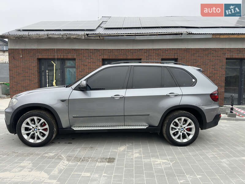Внедорожник / Кроссовер BMW X5 2008 в Львове