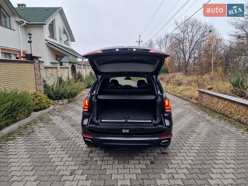 Внедорожник / Кроссовер BMW X5 2017 в Хмельницком