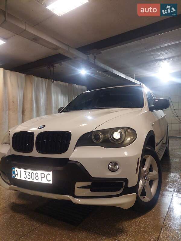 Внедорожник / Кроссовер BMW X5 2008 в Макарове фото 4 Внедорожник / Кроссовер BMW X5 2008 в Макарове