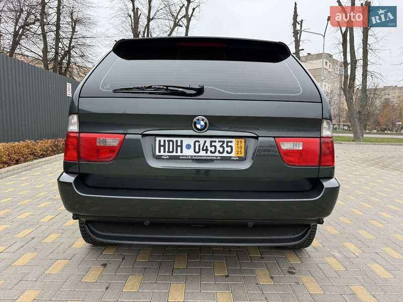 Внедорожник / Кроссовер BMW X5 2006 в Виннице