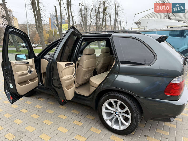 Внедорожник / Кроссовер BMW X5 2006 в Виннице