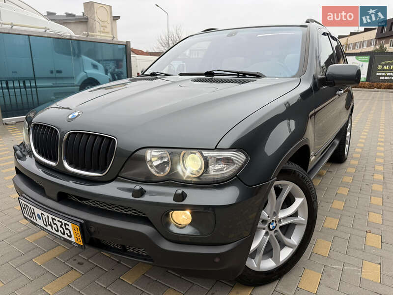 Внедорожник / Кроссовер BMW X5 2006 в Виннице