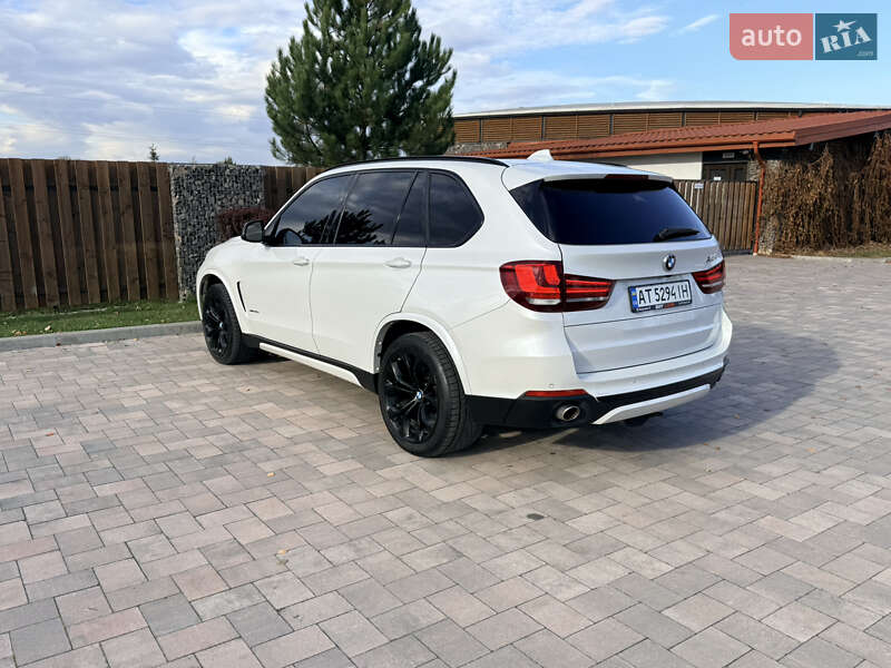 Внедорожник / Кроссовер BMW X5 2015 в Ивано-Франковске