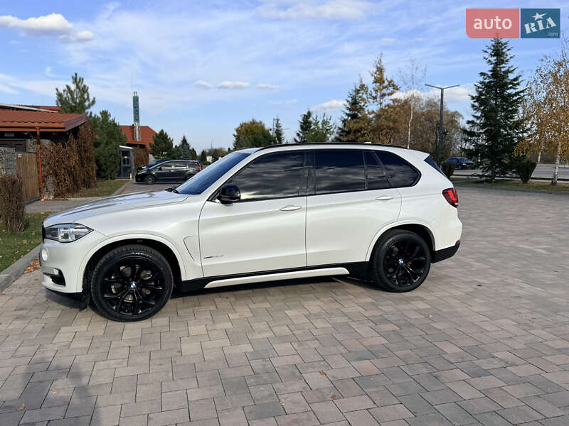 Внедорожник / Кроссовер BMW X5 2015 в Ивано-Франковске