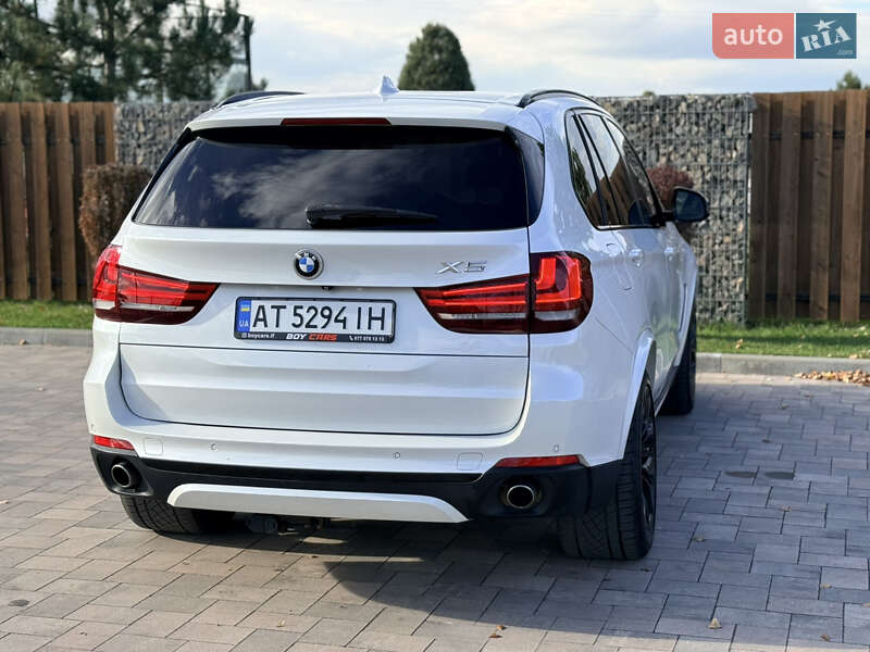 Внедорожник / Кроссовер BMW X5 2015 в Ивано-Франковске