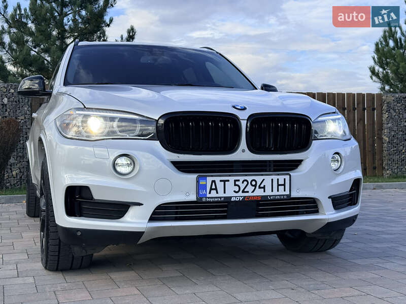 Внедорожник / Кроссовер BMW X5 2015 в Ивано-Франковске