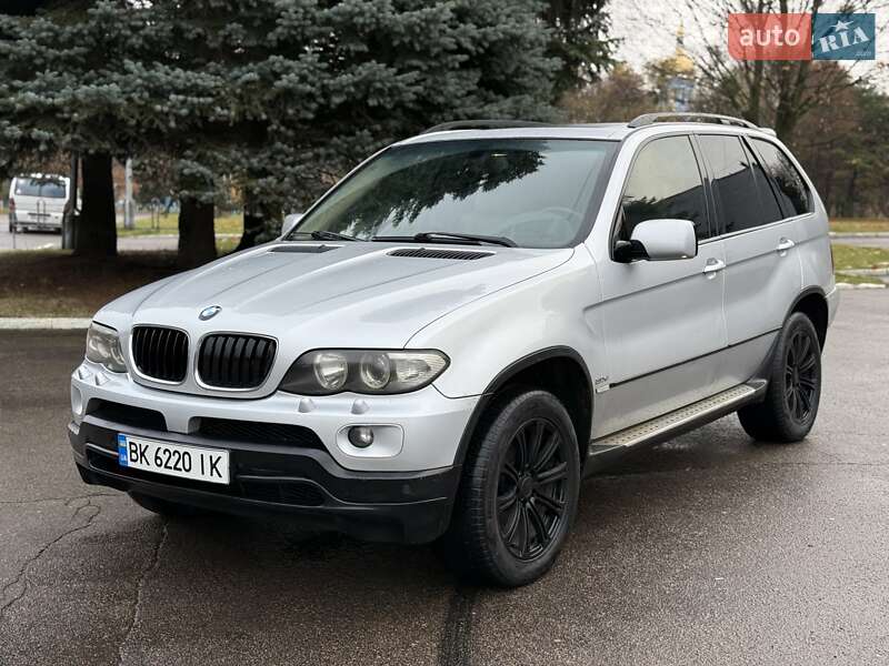 Внедорожник / Кроссовер BMW X5 2002 в Ровно фото 4 Внедорожник / Кроссовер BMW X5 2002 в Ровно