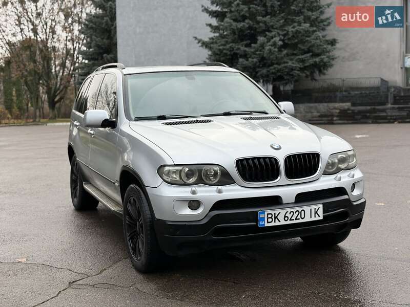 Внедорожник / Кроссовер BMW X5 2002 в Ровно фото 11 Внедорожник / Кроссовер BMW X5 2002 в Ровно