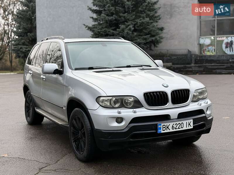 Внедорожник / Кроссовер BMW X5 2002 в Ровно фото 12 Внедорожник / Кроссовер BMW X5 2002 в Ровно