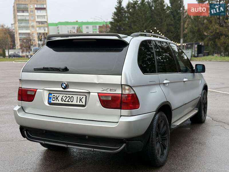Внедорожник / Кроссовер BMW X5 2002 в Ровно фото 20 Внедорожник / Кроссовер BMW X5 2002 в Ровно