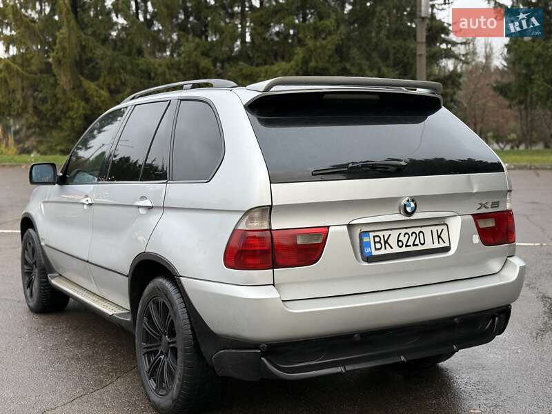 Внедорожник / Кроссовер BMW X5 2002 в Ровно фото 21 Внедорожник / Кроссовер BMW X5 2002 в Ровно