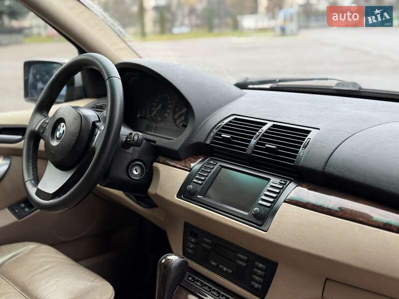 Внедорожник / Кроссовер BMW X5 2002 в Ровно фото 30 Внедорожник / Кроссовер BMW X5 2002 в Ровно