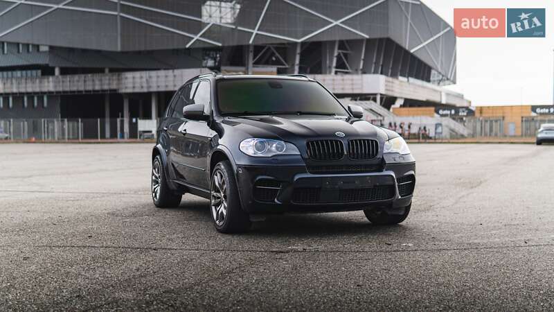 Внедорожник / Кроссовер BMW X5 2012 в Львове