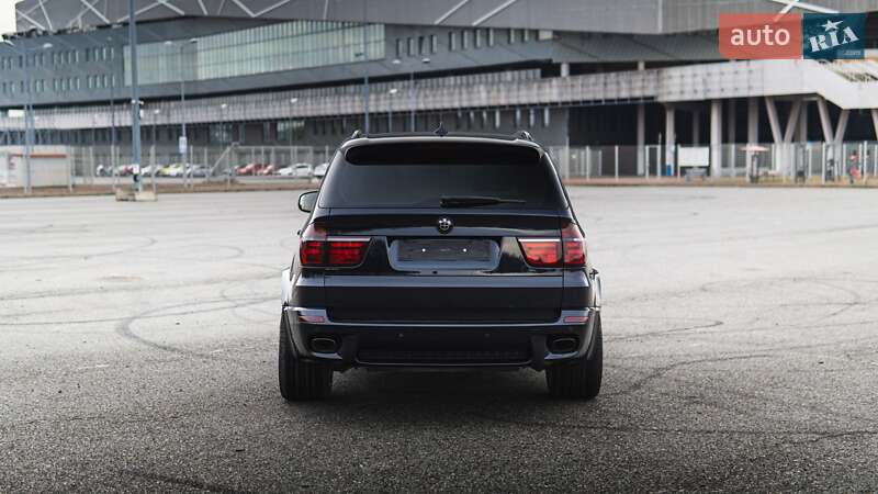 Внедорожник / Кроссовер BMW X5 2012 в Львове