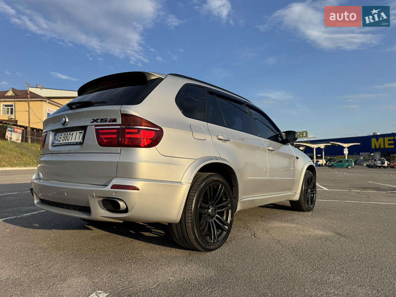 Внедорожник / Кроссовер BMW X5 2009 в Виннице