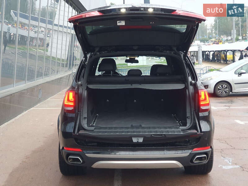 Внедорожник / Кроссовер BMW X5 2017 в Киеве фото 8 Внедорожник / Кроссовер BMW X5 2017 в Киеве