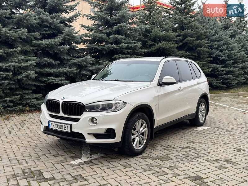 Внедорожник / Кроссовер BMW X5 2015 в Харькове