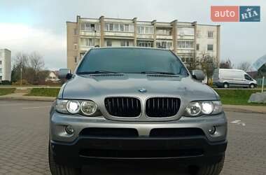 Позашляховик / Кросовер BMW X5 2005 в Івано-Франківську