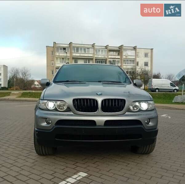 Внедорожник / Кроссовер BMW X5 2005 в Ивано-Франковске фото Внедорожник / Кроссовер BMW X5 2005 в Ивано-Франковске