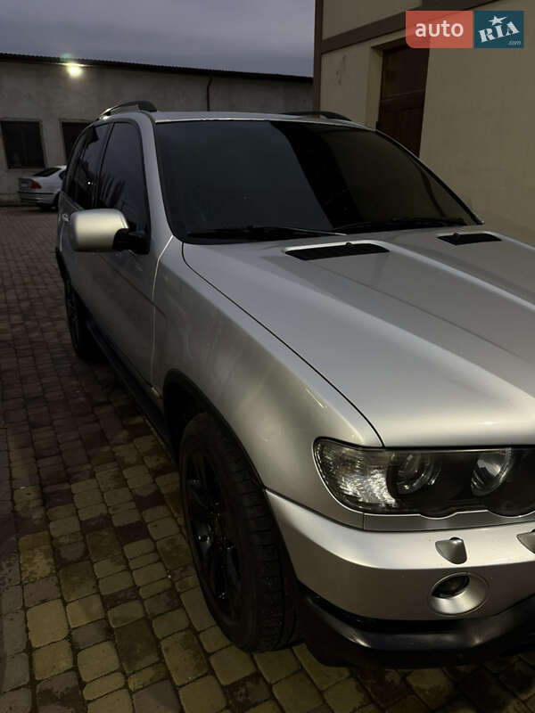 Внедорожник / Кроссовер BMW X5 2002 в Тернополе