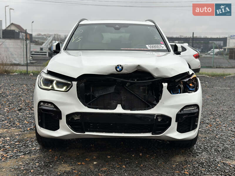 Позашляховик / Кросовер BMW X5 2018 в Луцьку