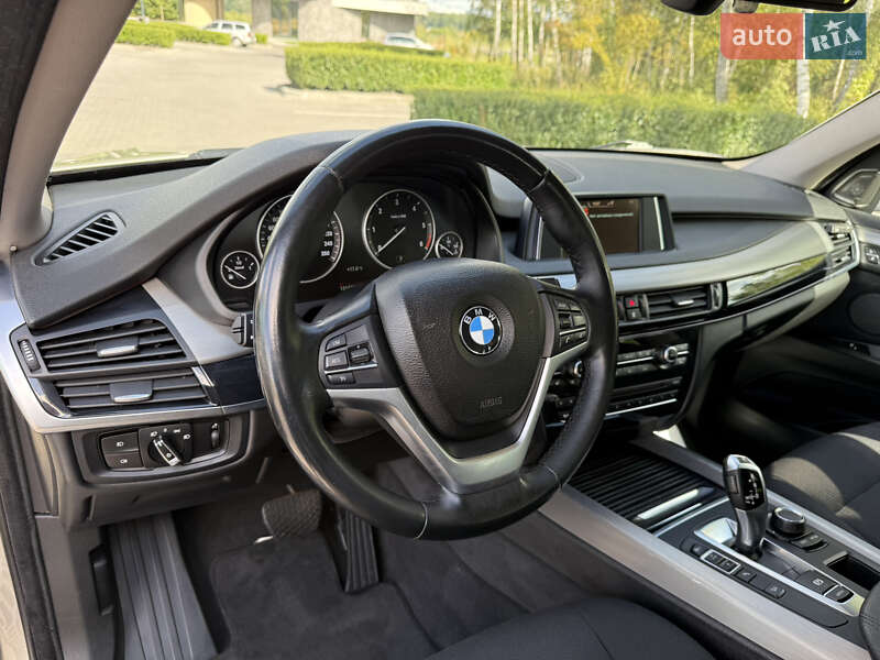 Позашляховик / Кросовер BMW X5 2016 в Ірпені