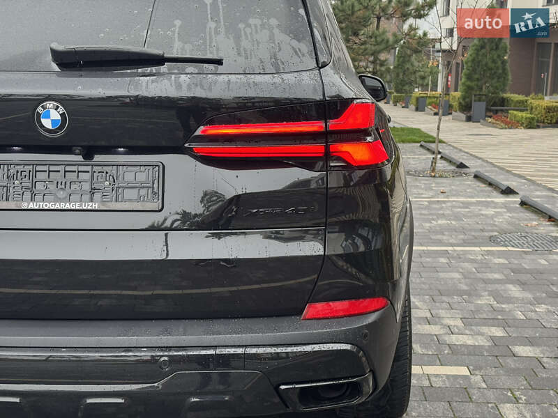 Позашляховик / Кросовер BMW X5 2024 в Ужгороді фото 23 Позашляховик / Кросовер BMW X5 2024 в Ужгороді