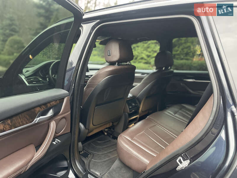 Позашляховик / Кросовер BMW X5 2015 в Тернополі фото 5 Позашляховик / Кросовер BMW X5 2015 в Тернополі
