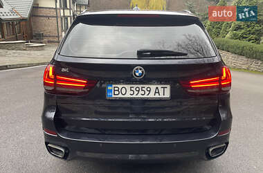 Позашляховик / Кросовер BMW X5 2015 в Тернополі