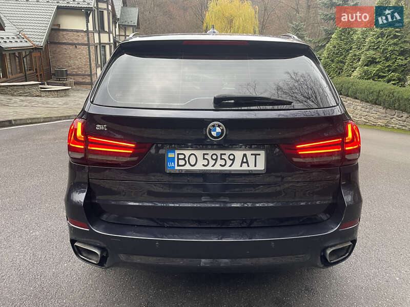 Позашляховик / Кросовер BMW X5 2015 в Тернополі фото 6 Позашляховик / Кросовер BMW X5 2015 в Тернополі