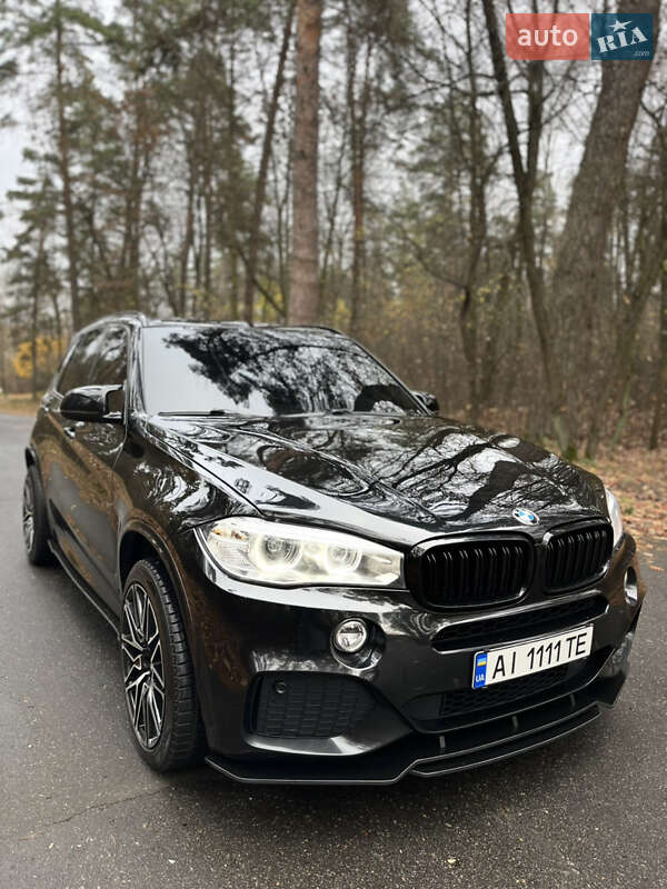 Внедорожник / Кроссовер BMW X5 2015 в Киеве