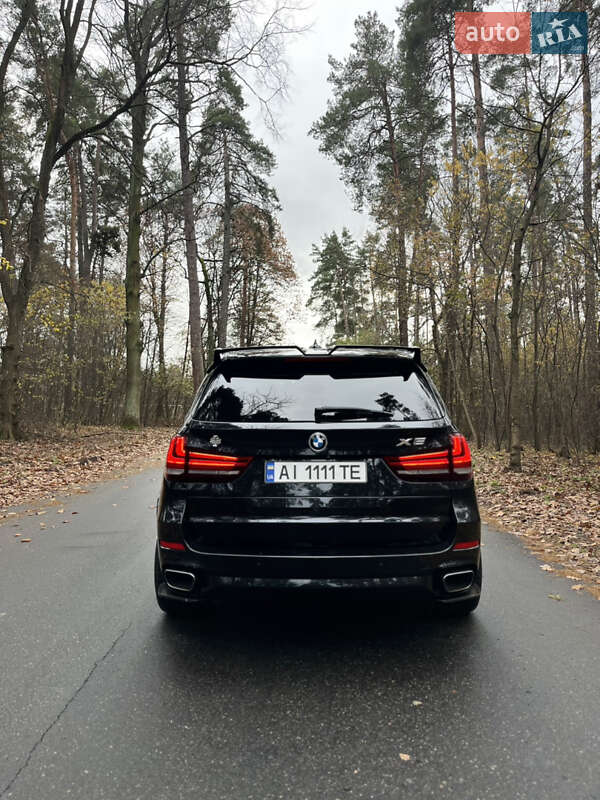 Внедорожник / Кроссовер BMW X5 2015 в Киеве