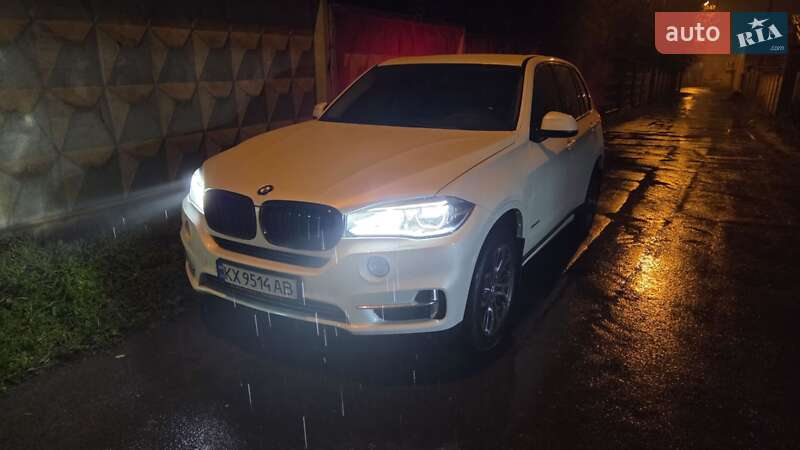 Внедорожник / Кроссовер BMW X5 2014 в Харькове