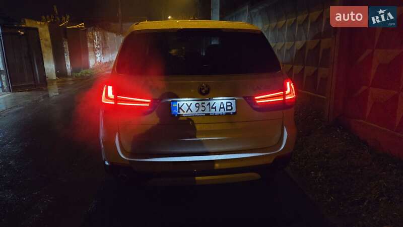 Внедорожник / Кроссовер BMW X5 2014 в Харькове