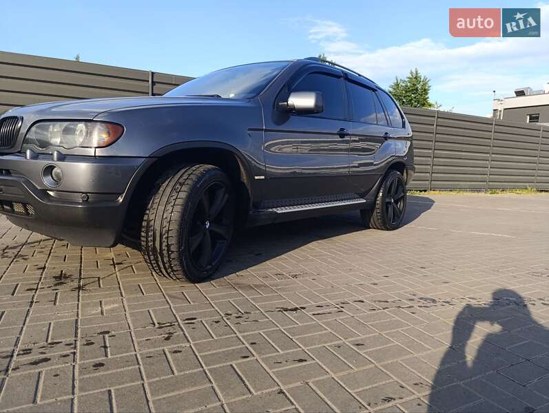 Внедорожник / Кроссовер BMW X5 2003 в Черкассах фото 8 Внедорожник / Кроссовер BMW X5 2003 в Черкассах