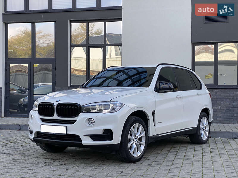 Позашляховик / Кросовер BMW X5 2014 в Ужгороді