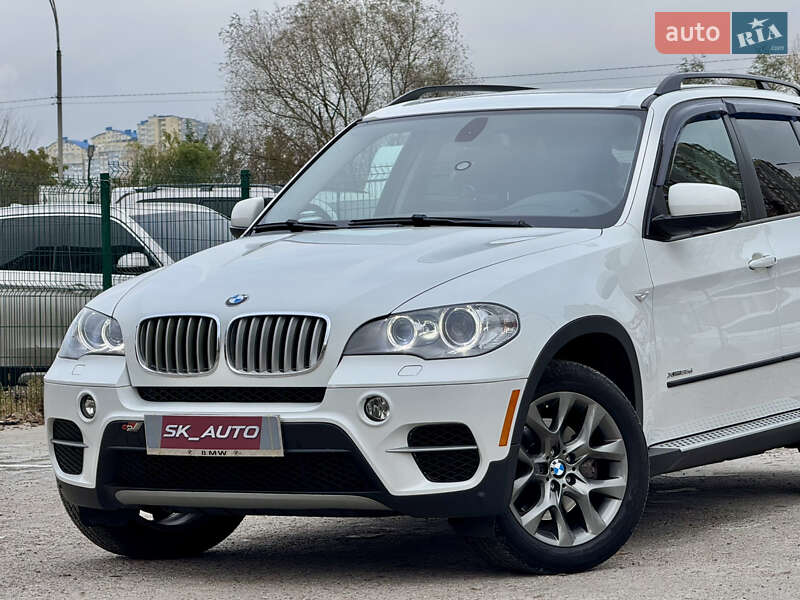 Внедорожник / Кроссовер BMW X5 2013 в Киеве