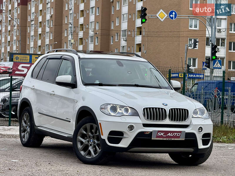 Внедорожник / Кроссовер BMW X5 2013 в Киеве