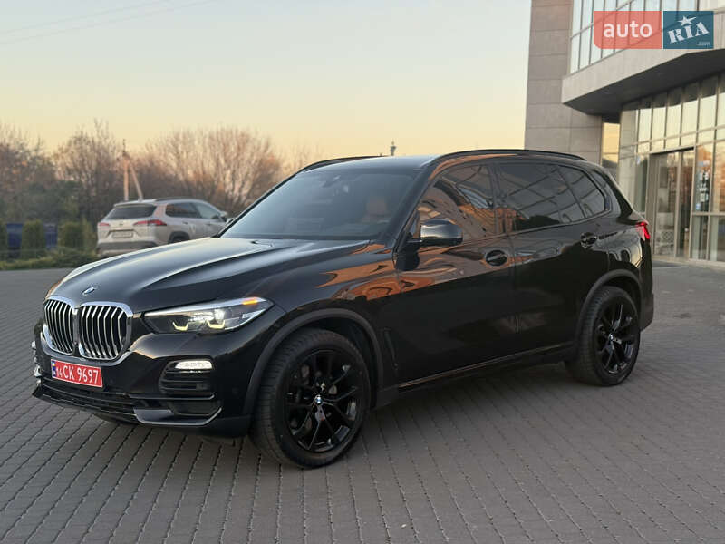 Позашляховик / Кросовер BMW X5 2019 в Хмельницькому