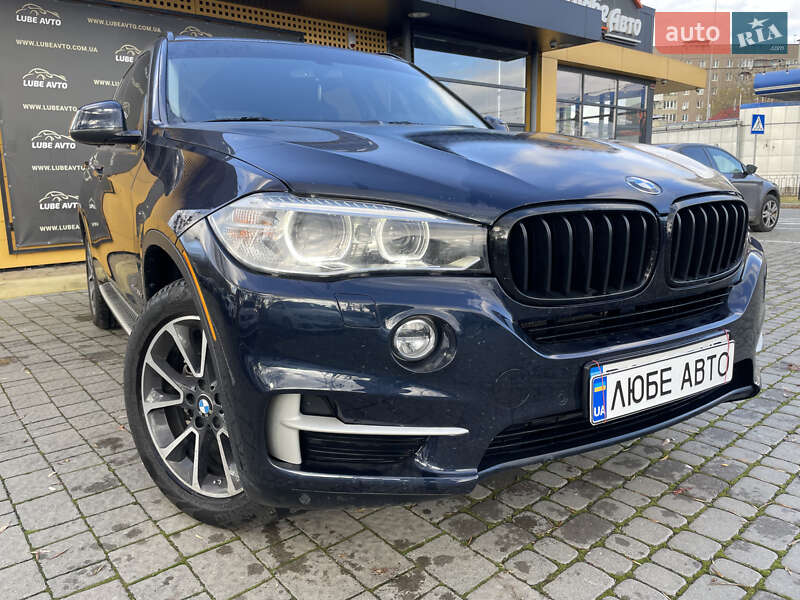 Позашляховик / Кросовер BMW X5 2014 в Львові