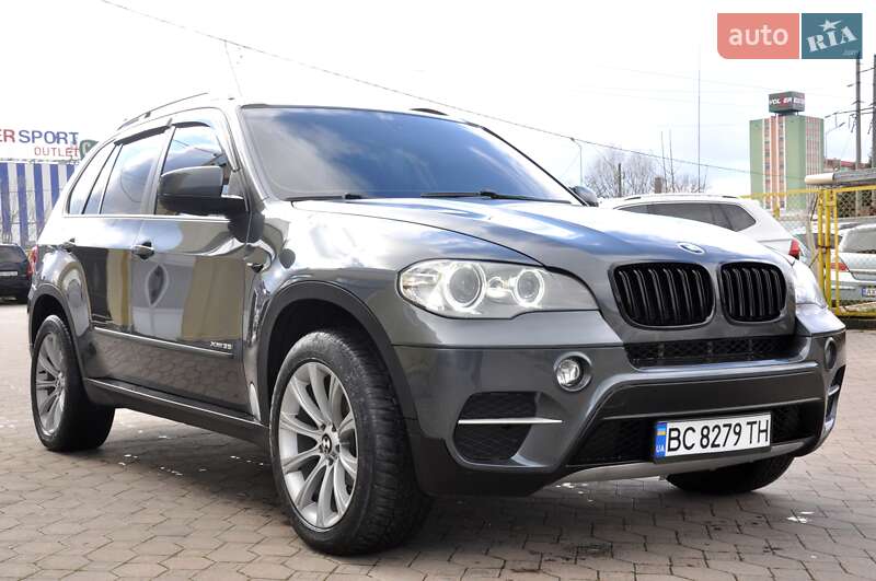 Внедорожник / Кроссовер BMW X5 2013 в Львове