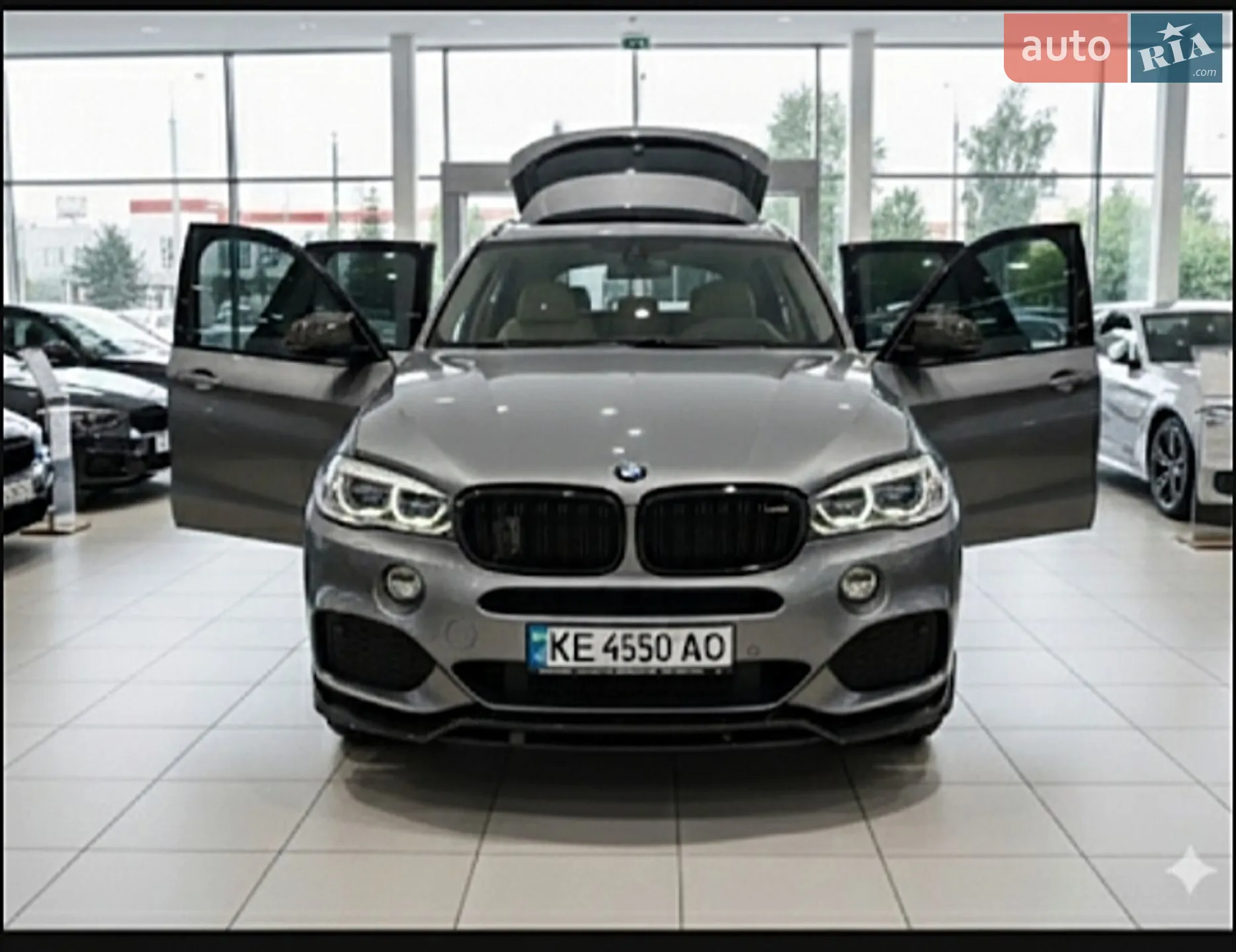 2017 BMW X5 - мініатюра 4