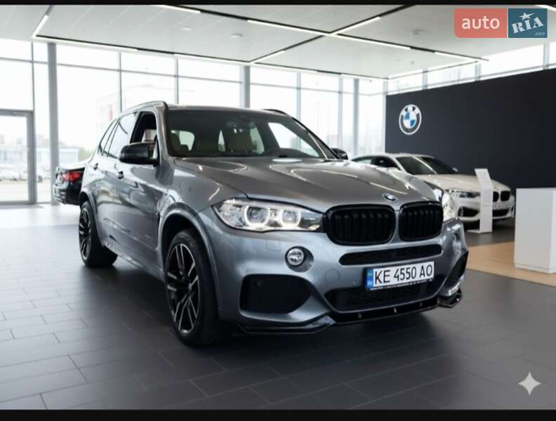 Внедорожник / Кроссовер BMW X5 2017 в Днепре