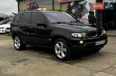 Позашляховик / Кросовер BMW X5 2005 в Житомирі