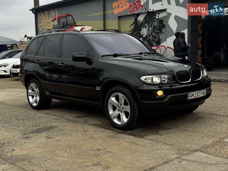 BMW X5 2005 BMW X5 2005