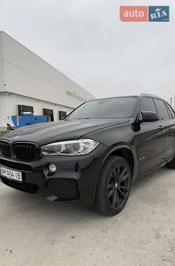 Позашляховик / Кросовер BMW X5 2016 в Коростені