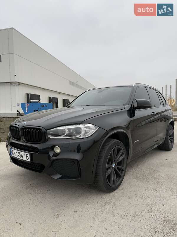 BMW X5 2016