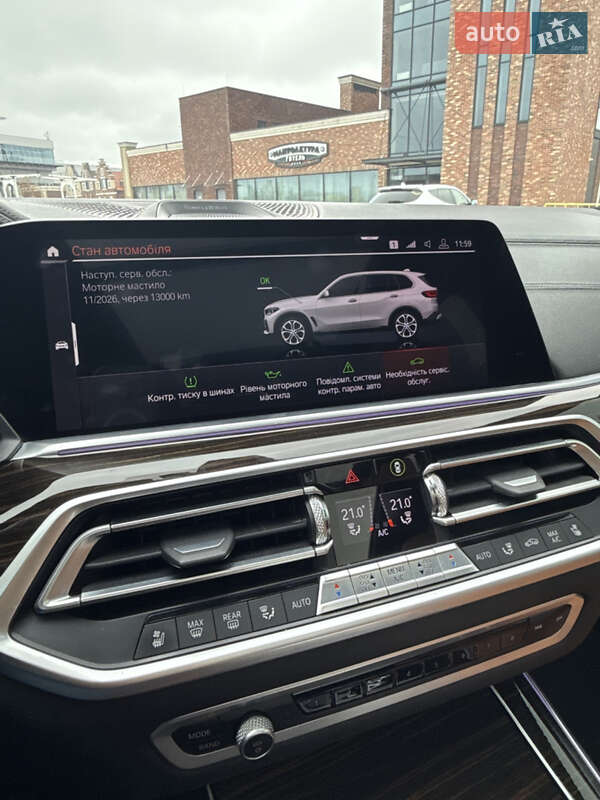 Внедорожник / Кроссовер BMW X5 2019 в Киеве фото 16 Внедорожник / Кроссовер BMW X5 2019 в Киеве