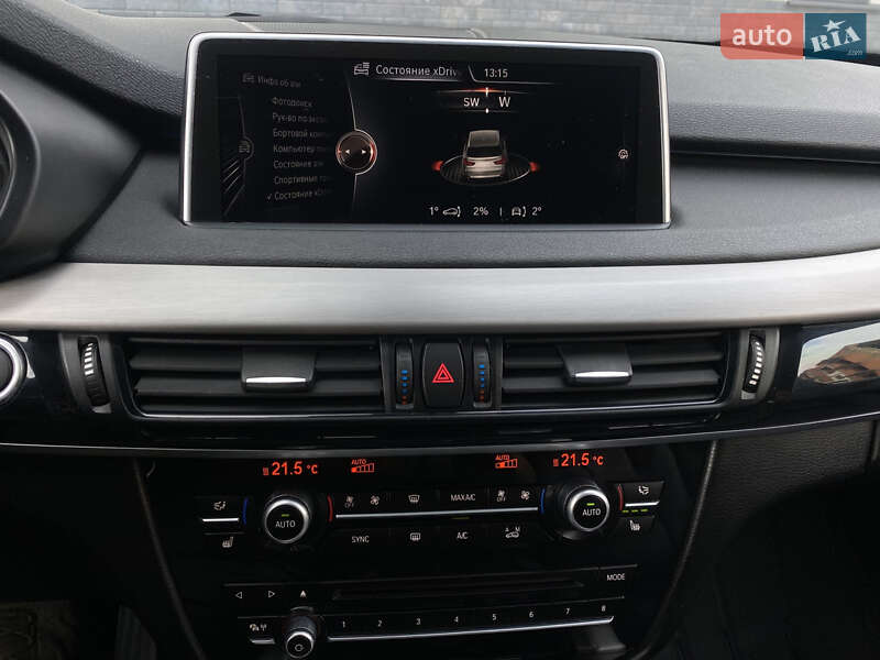 Позашляховик / Кросовер BMW X5 2014 в Ужгороді